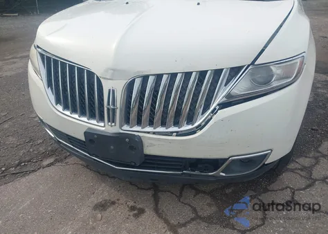 2013 Lincoln Mkx z USA, uszkodzony, nr VIN 2LMDJ6JK0DBL35507